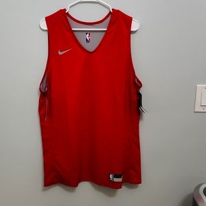 NIKE NBA men's Tank Top in Size M color red